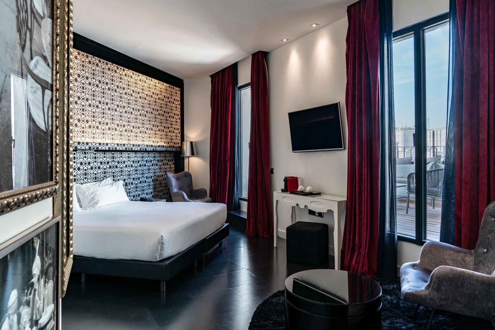 Vincci Via - 66 Hotel Madrid Exterior photo