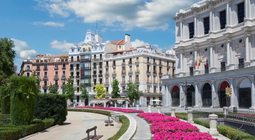 Vincci Via - 66 Hotel Madrid Exterior photo